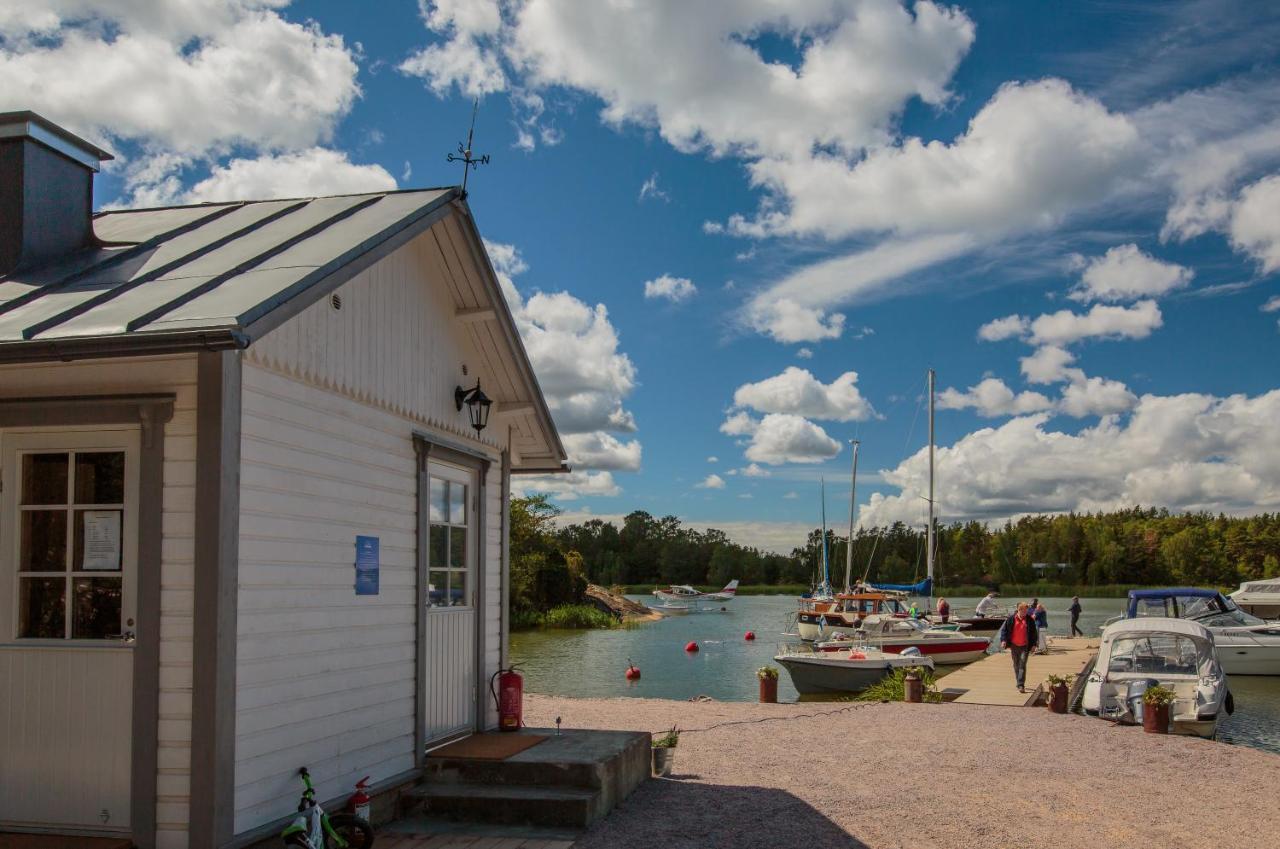 Tackork Gard & Marina Villa Nauvo Kültér fotó