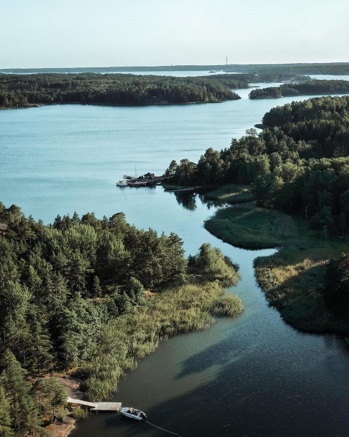Tackork Gard & Marina Villa Nauvo Kültér fotó