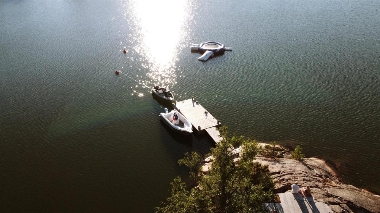 Tackork Gard & Marina Villa Nauvo Kültér fotó
